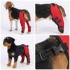Breathable Pet Knee Support Soft Leg Injury Protector Comfortable Dog Hind Leg Brace Joint Support