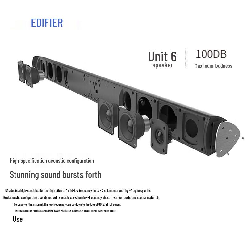 Edifier B3 Home Theater Soundbar