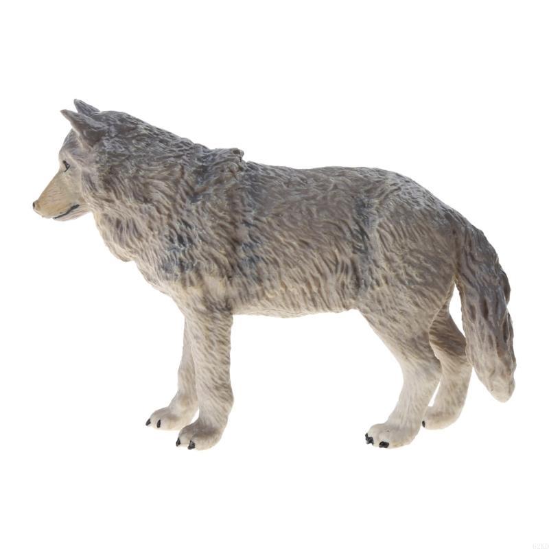 62KD Animal Model Simulation Realistic Wolf for Boys & Girl Wolf Model
