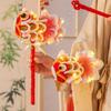 Handmade Handheld Goldfish Lantern Cute Carp Lantern Chinese Fish Lantern  New Year