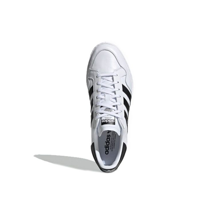 Adidas Team Court Cloud White Unisex Sneakers Core-Black EG9734