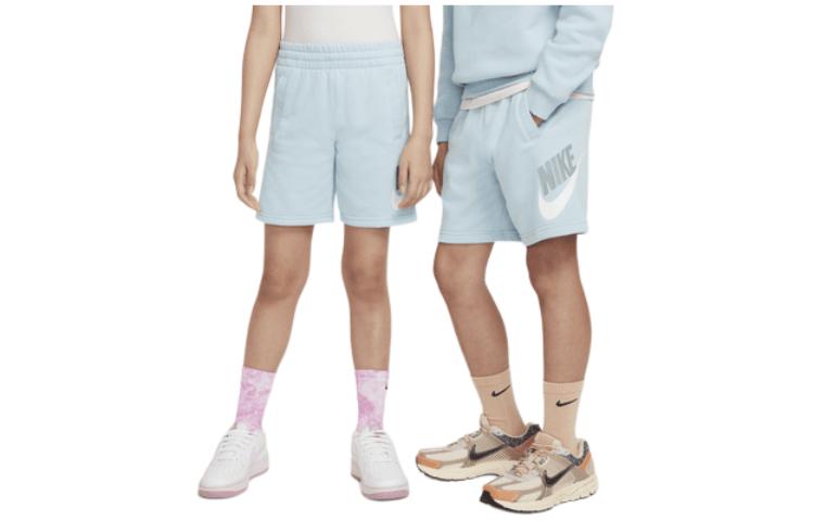 Nike Kids Shorts Kids Light Armory Blue/White/Limestone FD2997-440 M