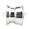 6 Inch Flange Aluminum Wheel Hub Use 145/70-6 13x5.00-6 13x6.50-6 ATV 3 Hole Vacuum Rims for 110-125cc Go-Kart ATV