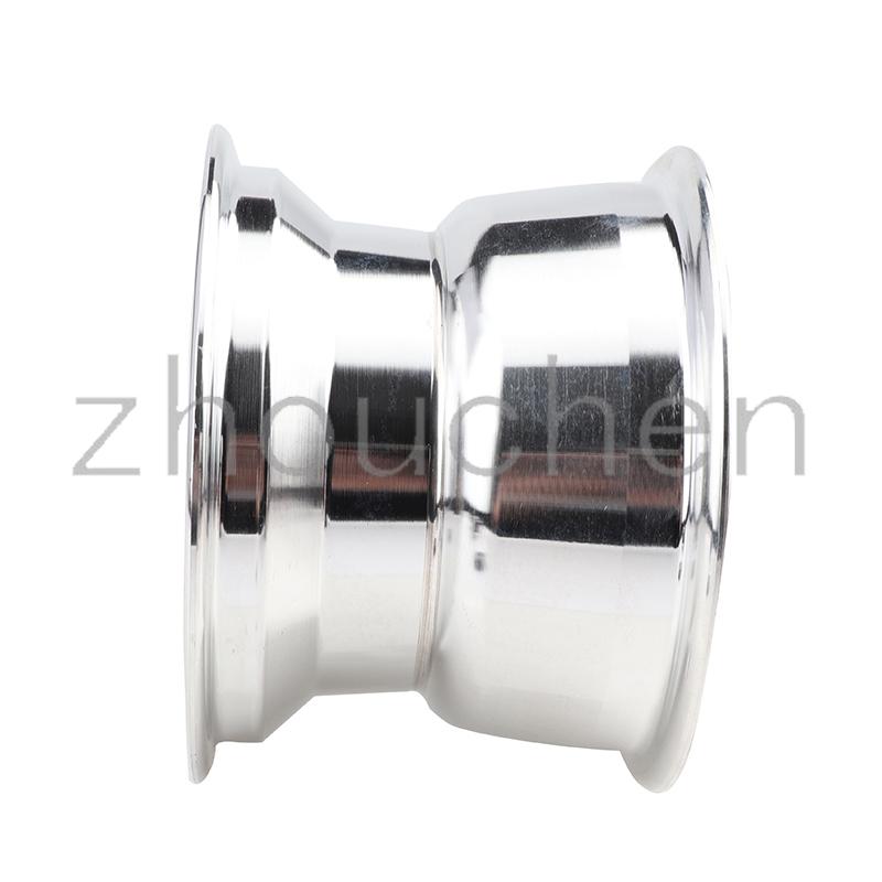 6 Inch Flange Aluminum Wheel Hub Use 145/70-6 13x5.00-6 13x6.50-6 ATV 3 Hole Vacuum Rims for 110-125cc Go-Kart ATV