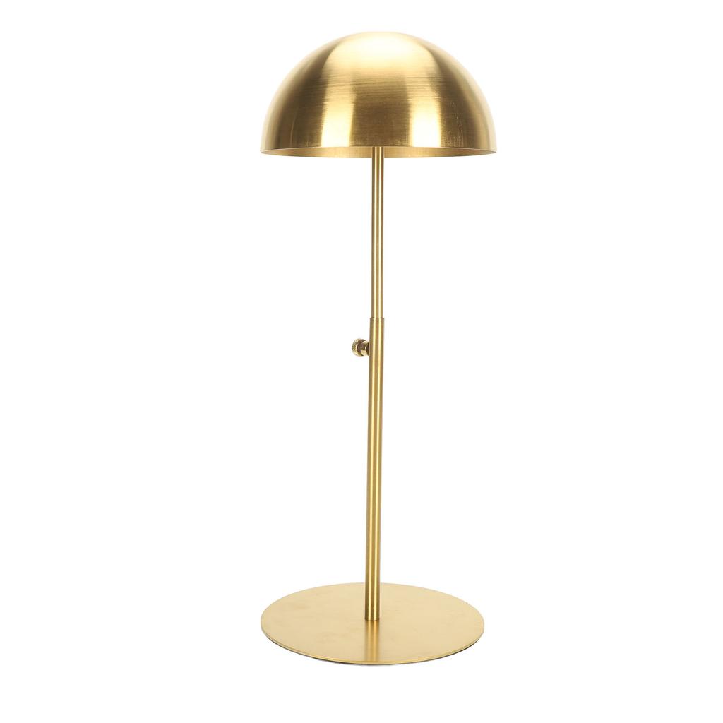 Espositore per Cappelli Multifunzionale Portatile Altezza Acciaio Inossidabile Supporto per Cappelli per Conservazione Multipla di Cappelli