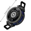 ABS Magnetic Phone Cooler RGB Detachable Back Clip Type Cooler Type C Interface 3 Speed Semiconductor Cooling Fan Cell Phone