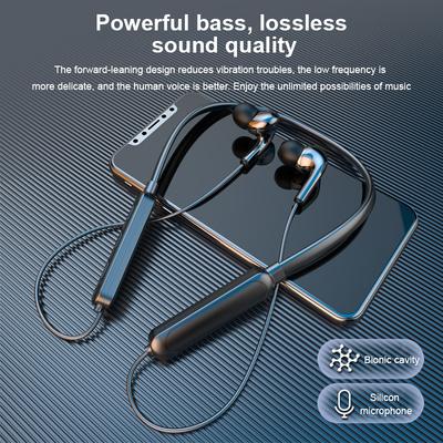 Auricolare Bluetooth 5.1 per Samsung Galaxy S21 Ultra S20 FE Note 10 Auricolari wireless da appendere al collo Auricolare stereo sportivo