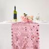 Fish Scale Sequins Table Runner Luxurious Wedding Table Decoration  Birthdays Party