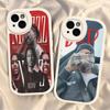 Nemzzz British Rapper For IPhone 16 15 14 16E 13 12 11 Pro Max Plus Phone Leather Case