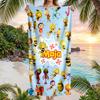 Large Beach Towel Quick Dry Absorbent Towel For Beach IndoorDie Biene Maja