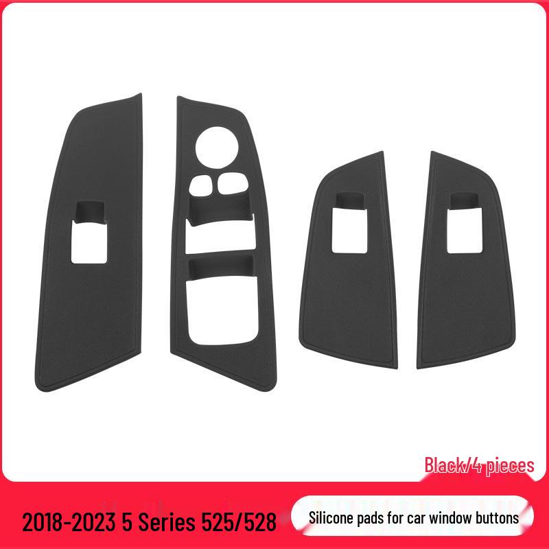 Interior Upgrade Kit for BMW X5, X6, X7 (2019-2025): Window Button Frames & Lift Panels