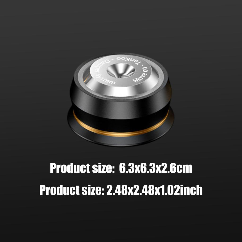 1-4Pcs Speaker Spike Floor Protectors Stainless Steel Audio Isolation Feet Universal for Subwoofer CD DVD Amplifier Turntable