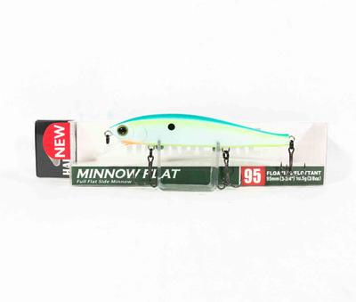 Yo Zuri Duel Hardcore Minnow Flat 95F Floating Lure R1359-CSH (3769)
