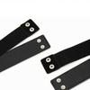 1Pc Full Diamante Wide Women's Ladies Dress Imitation Leather Stretch Waistband Rhinestone Belt