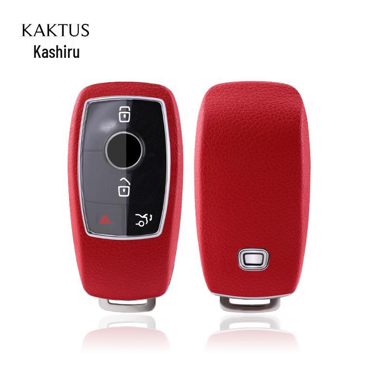 

KAKTUS Кожаный чехол-обложка для ключа автомобиля Mercedes-Benz Maybach E/S/C