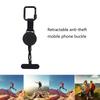 Handy-Umhängeband, Diebstahl- und Fallschutzband für Outdoor-Aktivitäten wie Wandern und Radfahren, einziehbares Handy-Umhängeband