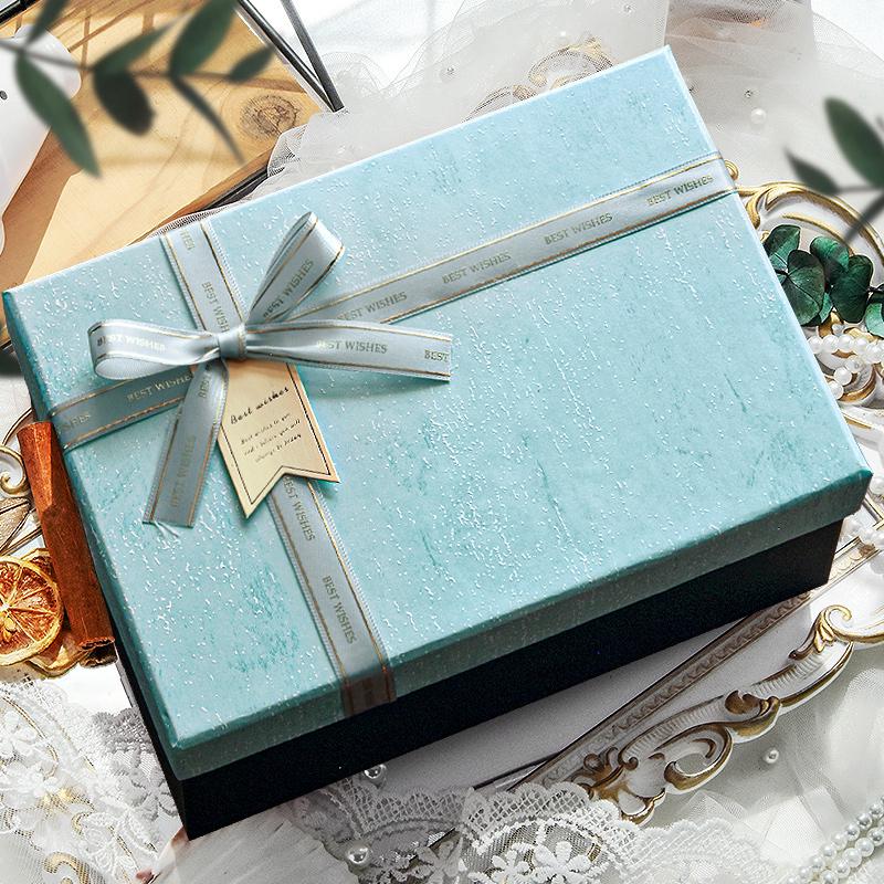 Pink Large Gift Box for Birthdays or Valentine's - Perfect for Sending To Girlfriends