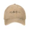 Speech Pathology Line Art Baseball Cap Hats for Unisex Visor Baseball Unisex Womens
