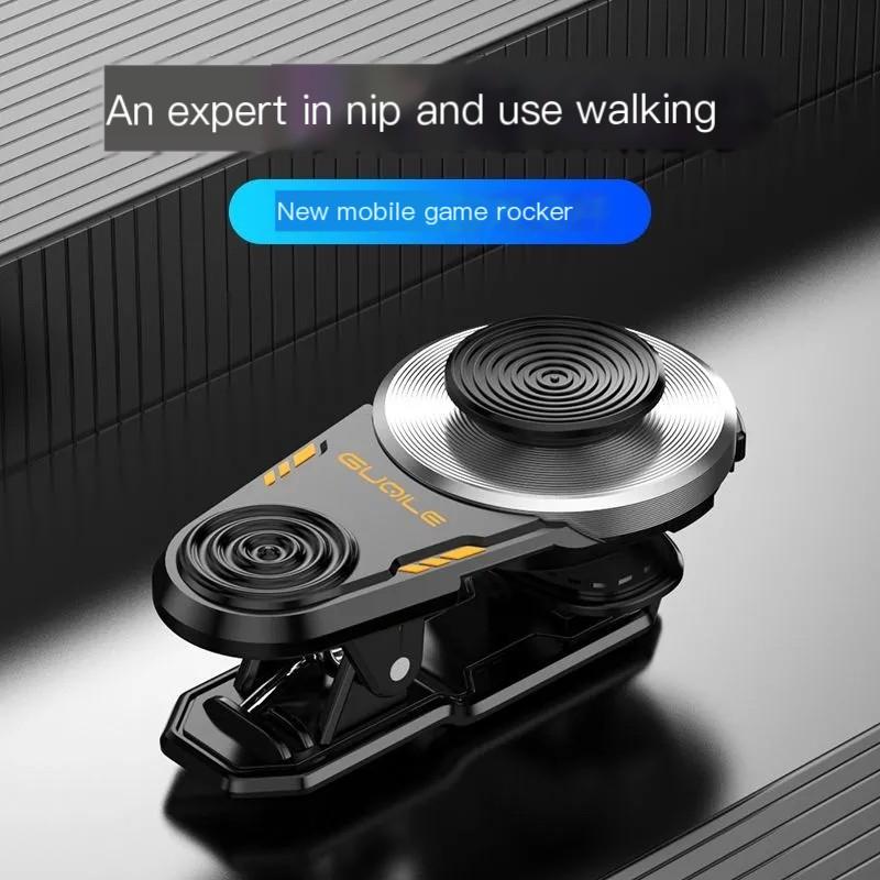 Universal Mobile Phone External Joystick Analogue for Game Walking Moving for FPS MOBA ACTION Games for Android and IOS Phone 5