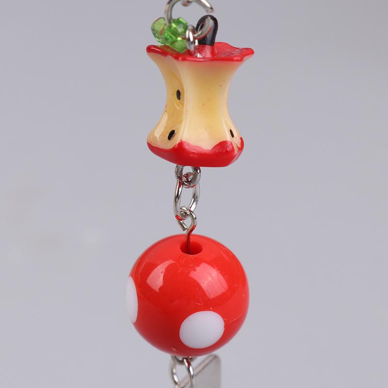 Cute Wind Chime Pendant Keyring Phone Lanyard Decorative Accessories Home Decorations Bag Camera Keychain Wind Chime Pendant