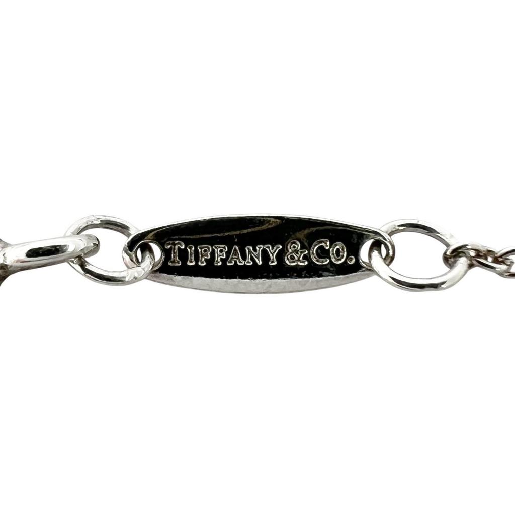 Great TIFFANY&Co. bracelet Elsa Peretti Amethyst Color by the Yard Silver SV925 Used