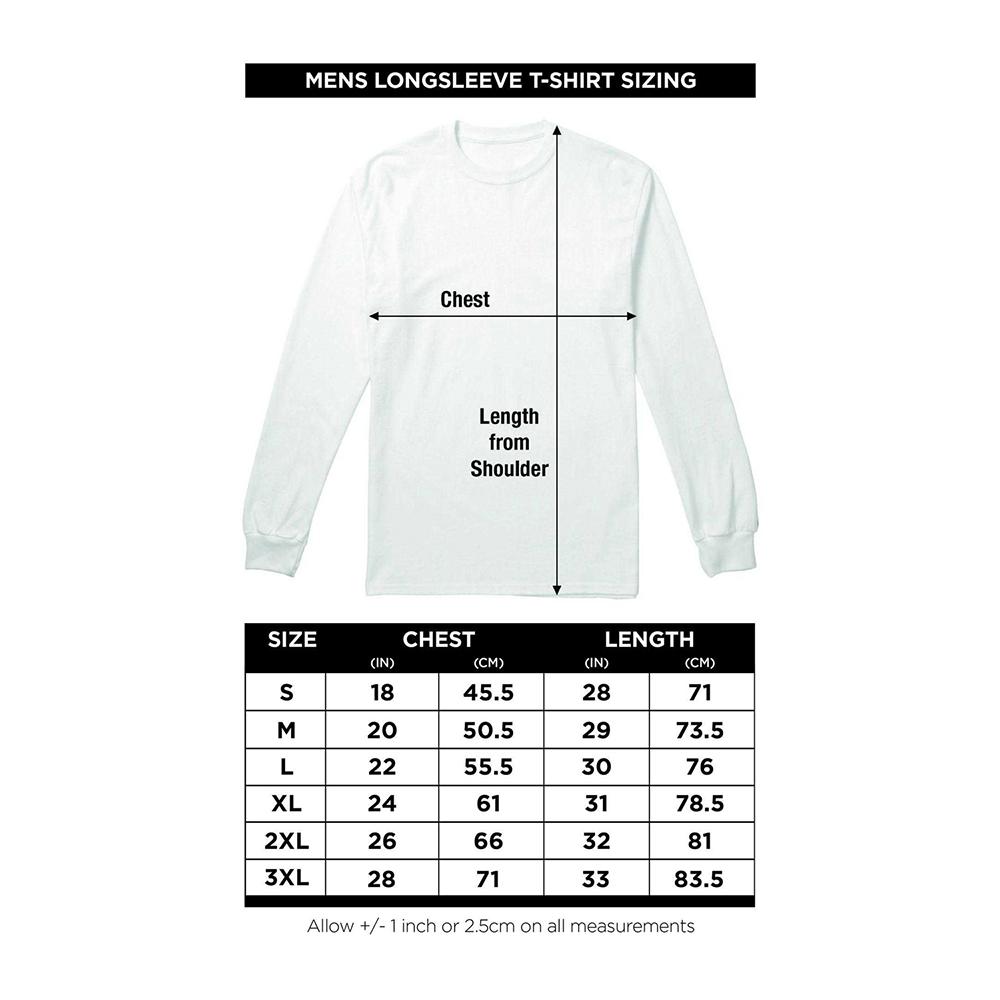 Chevrolet Unisex Adult 56 Bel Air Emblem Long-Sleeved T-Shirt