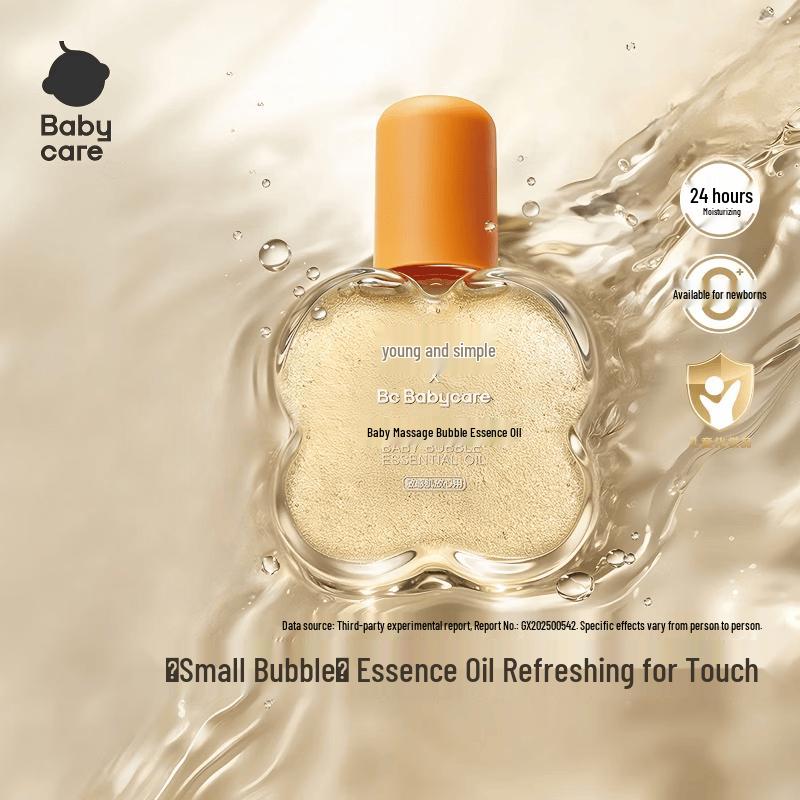 babycare Baby Massage Bubble Essence Oil