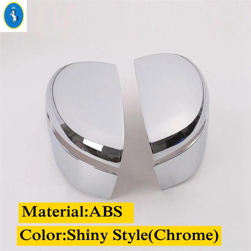 Rearview Mirror Decoration Shell Cover Trim Fit For Nissan Serena 2016 -  Car Shiny / Carbon Fiber Look Exterior Accessories