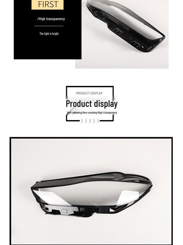 Kompatible Scheinwerferabdeckung für 2017-2019 Jaguar XE Xenon-Modelle