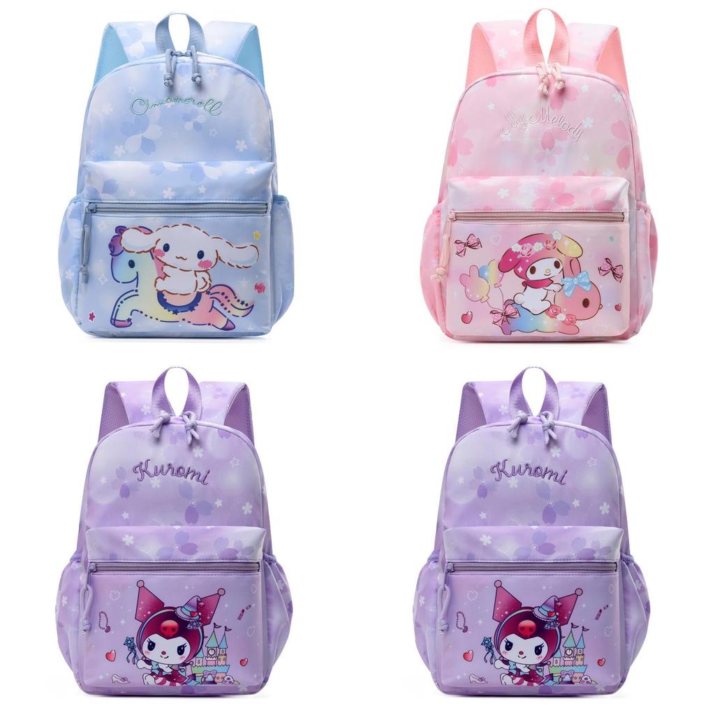 Lightweight Trendy Cute Cartoon Nylon Kids Backpack For Boys And Girls School Bag