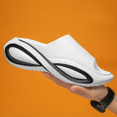 Sandales Homme Nouveau Style Mode Été Extérieur Eva Chaussure Décontractée Homme Modèle Populaire Antidérapant Léger Plateforme Mode Pantoufle Homme