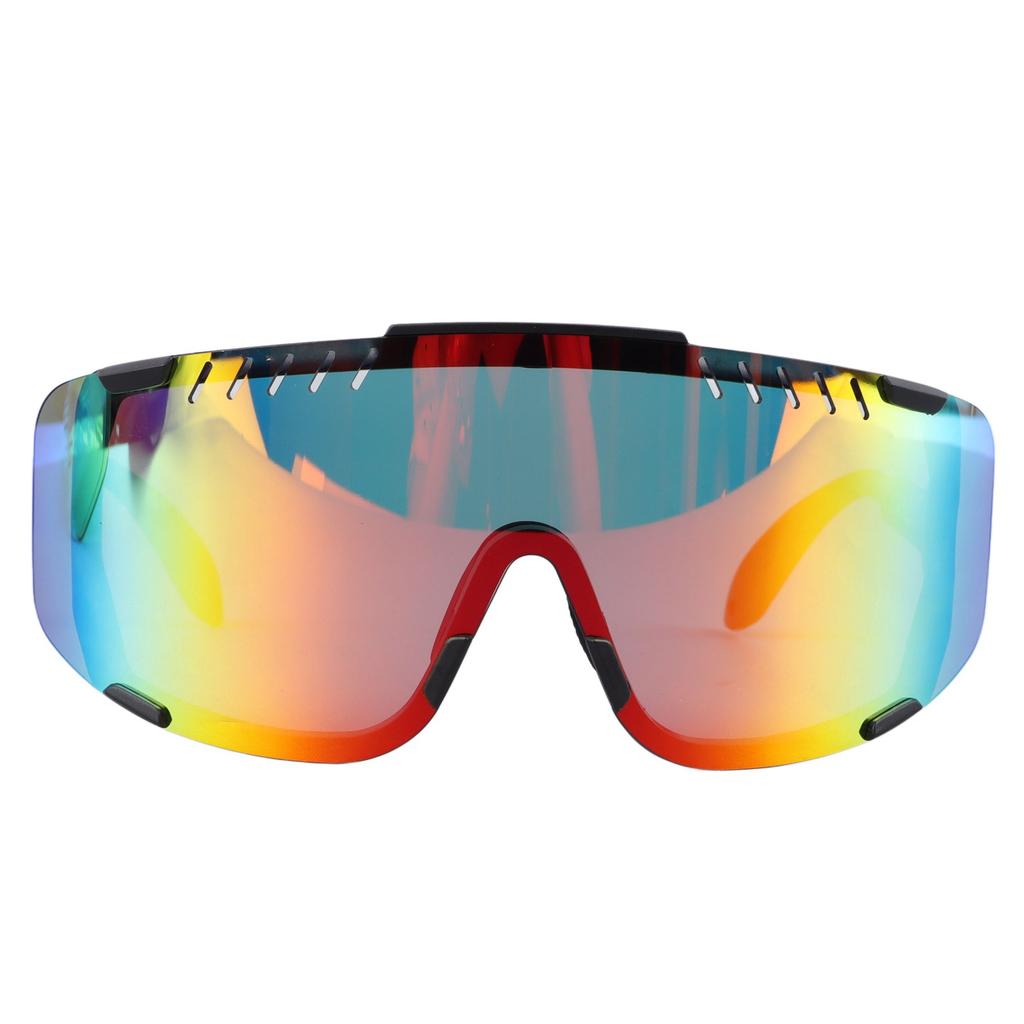 Sports Sunglasses Windproof Sun Glasses for Fishing Riding Hiking Cycling Baseball with Replacement