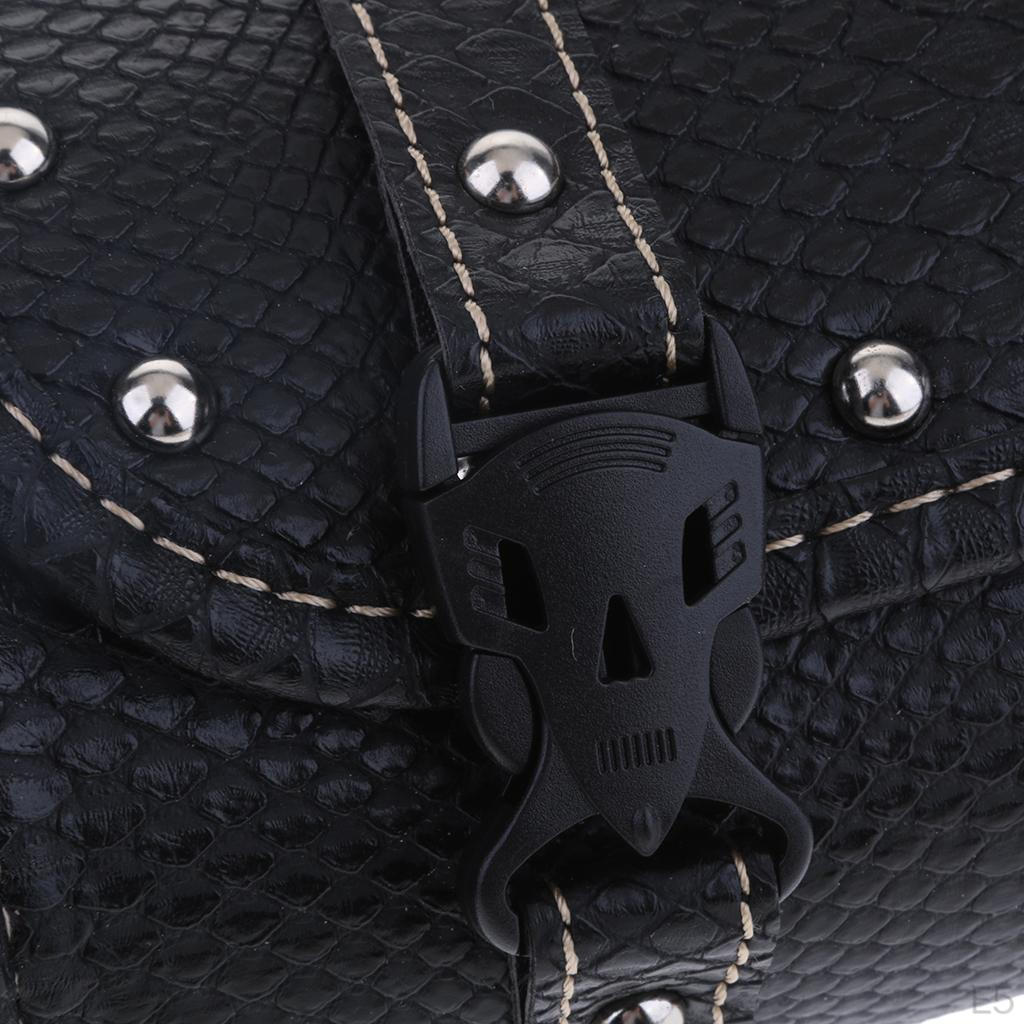 1 Piece Leather Motorbike Luggage Windshield Tool Kit Riding / Storage Bag