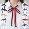 JK Uniform Krawatte Uniform Für Männer Band Knoten Hemd Accessoire JK Fliege Krawatten Halstuch Schleife Fliege