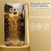 Glorious landscapes For Samsung A 01 52S A04 A05S A10 A12 A13 22 23 24 36 42 M02 Note 10 20Ultra 8 9 Golden glass phone case