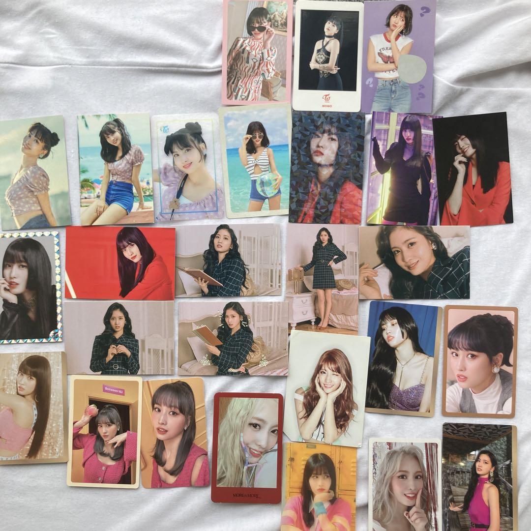 

[ИСПОЛЬЗОВАННАЯ] Коллекционная карточка TWICE Momo