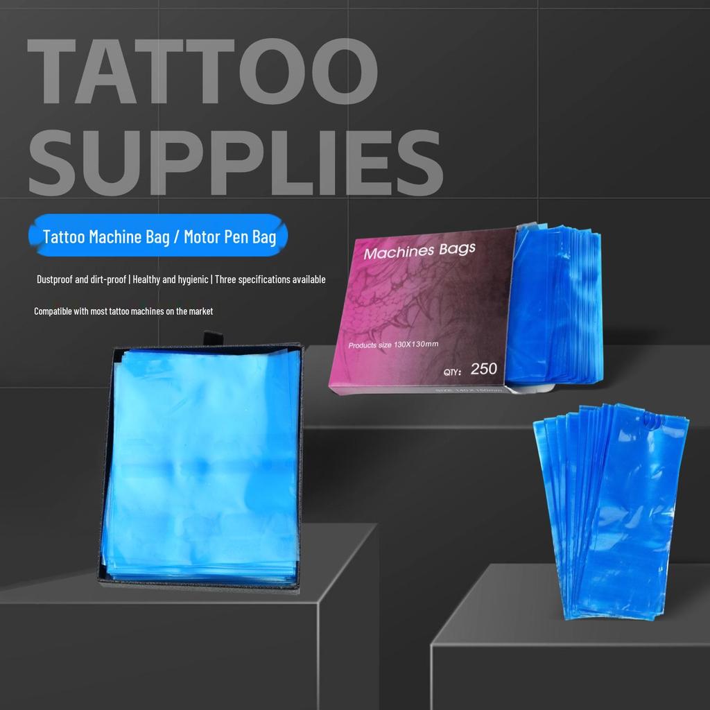 Disposable Tattoo Pen & Machine Protective Storage Bag for Micropigmentation Equipment