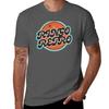 Ringo Retro Round Logo Tshirt Quick Dry Outdoor Sports Tshirt