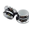 Guitar Knobs Bass Control Knobs Zinc Alloy Texture for Easy Replacement and Volumes Adjustment In Electric Instruments