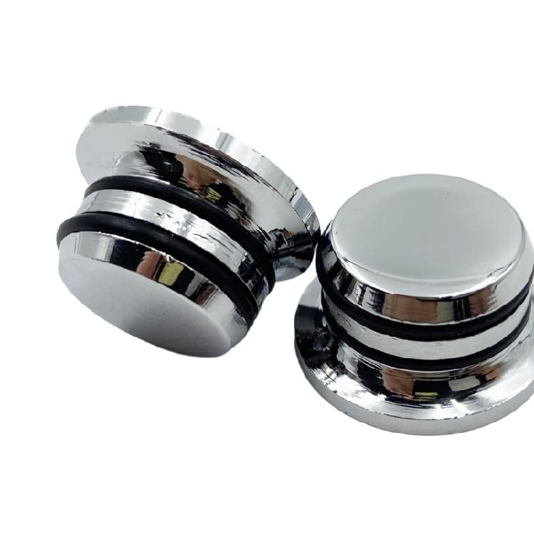 Guitar Knobs Bass Control Knobs Zinc Alloy Texture for Easy Replacement and Volumes Adjustment In Electric Instruments