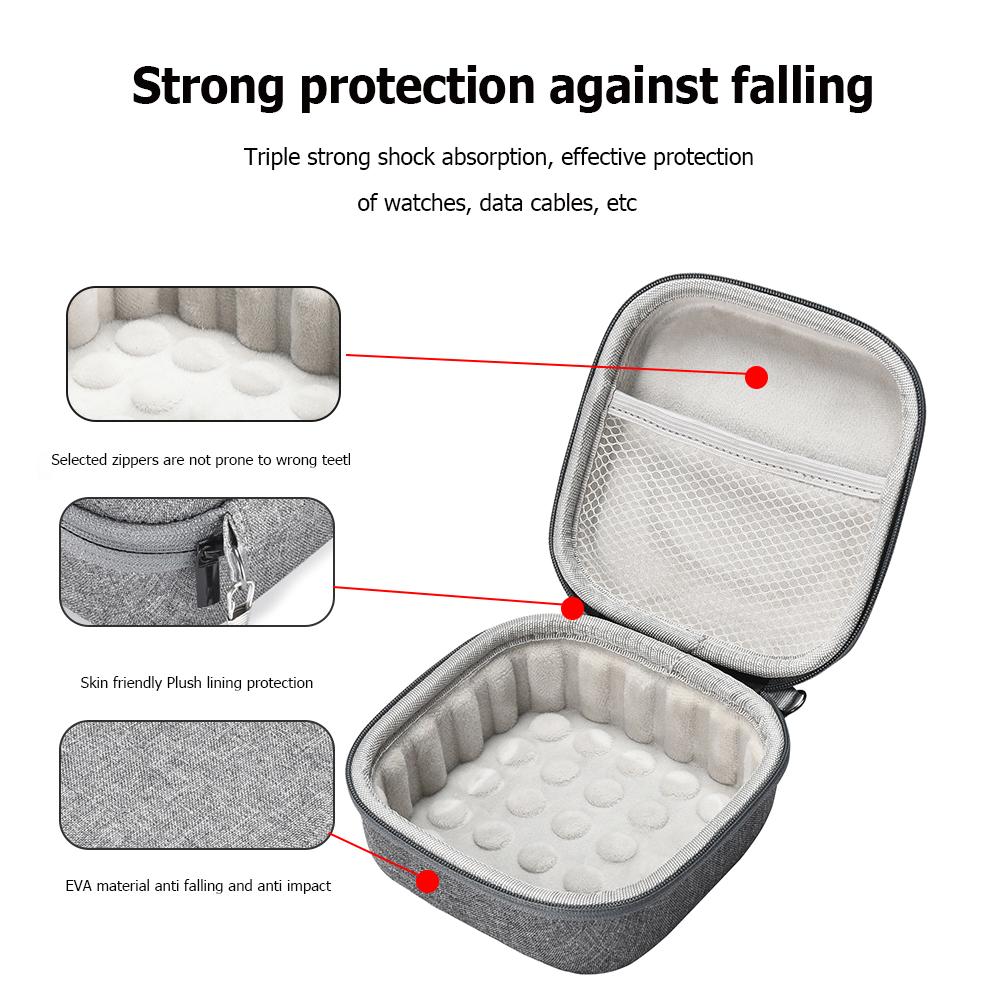 Waterproof Speaker Bag with Hand Rope Hard EVA Protective Cases Shock-proof Speaker Storage Bag Anti-scratch for Marshall Willen