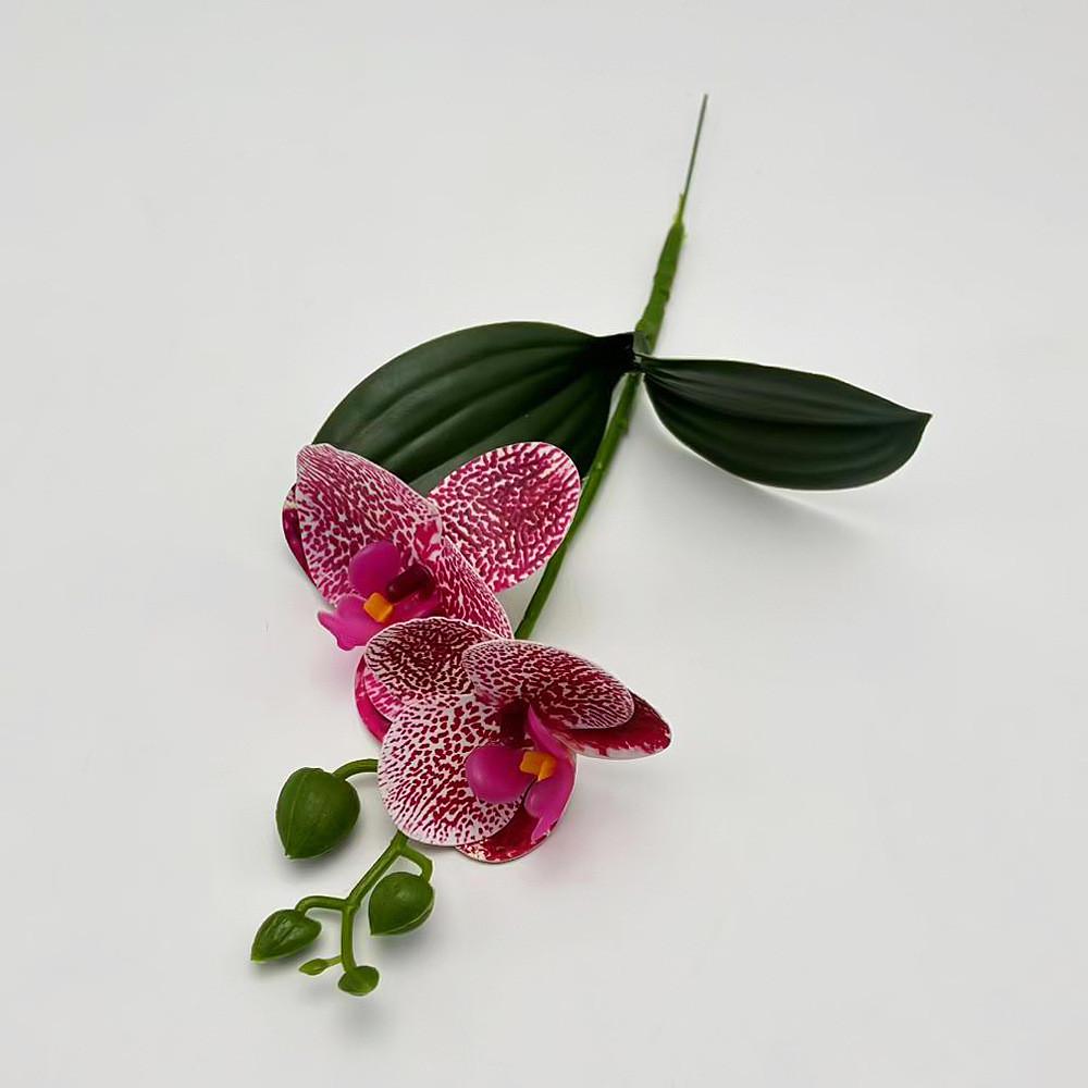 

Butterfly Orchid Fake Flower For Bridal Events And Room Decoration With Authentic Look For Photography And Gifts Pattern Purple