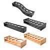 Glass Cup Rack Soda Water Cup Organizer for Bar Coffee Cabinet
