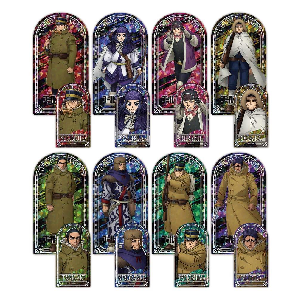 

ТВ Аниме Золотой Камуй Коллекция Призматических Визуализаций (BOX)