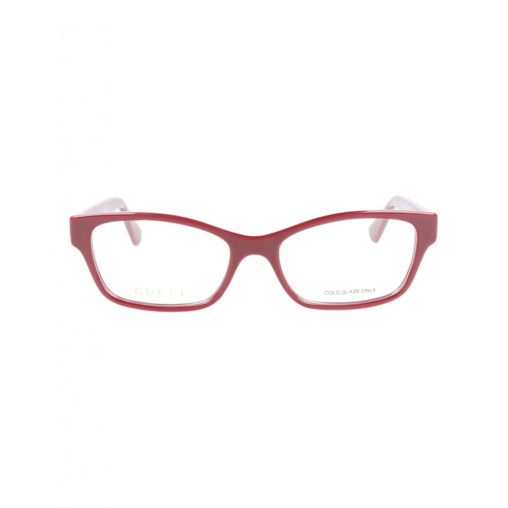 

Gucci Cat Eye Frame Injection Optical Frames Бордовый Бордовый Прозрачный One Size