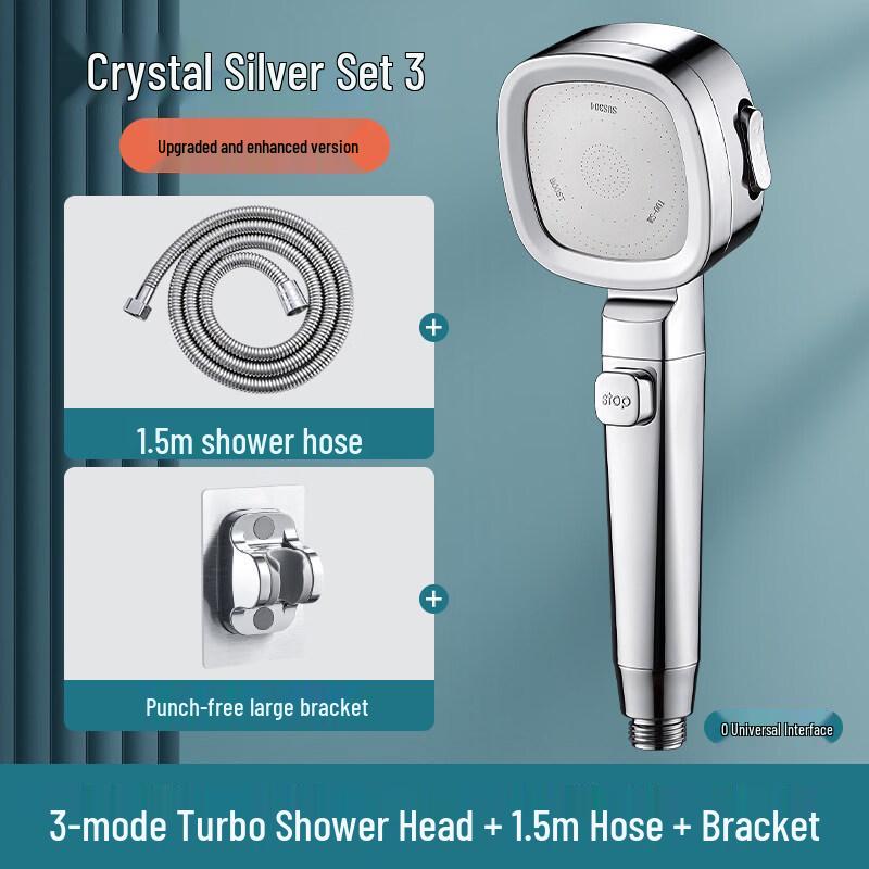 

Yipan Pressurized Self-Cleaning Shower Head