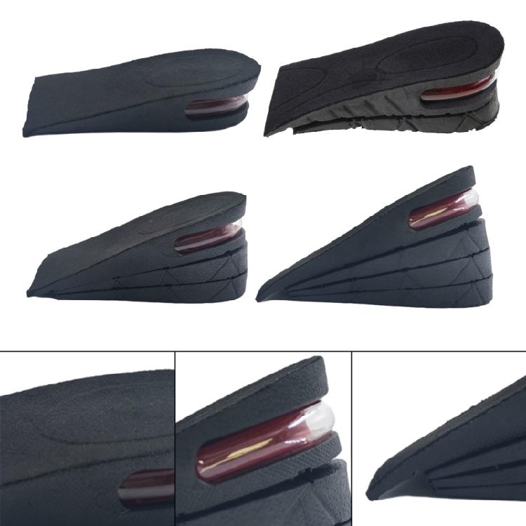 1 Pair Shoe Lifts Inserts Sports Shoe Insoles Height Increase, Elevator Inserts