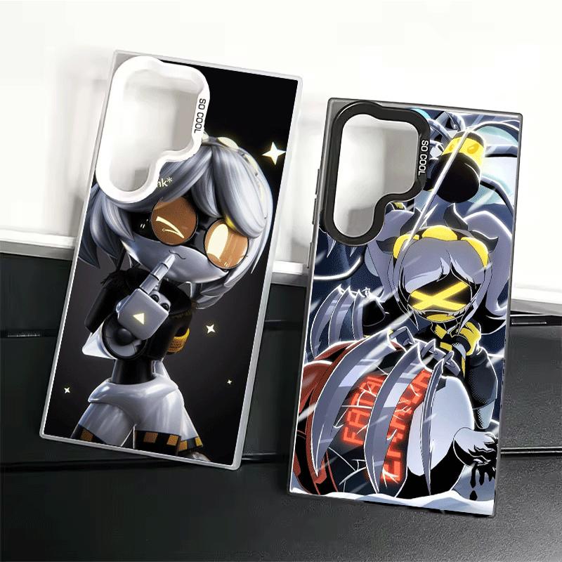 M-Murder D-Drones Game Shockproof Phone Case for Samsung Galaxy S26 Edge S25 Ultra S24 FE S23 Plus S21 Cover Anti Fall Fundas