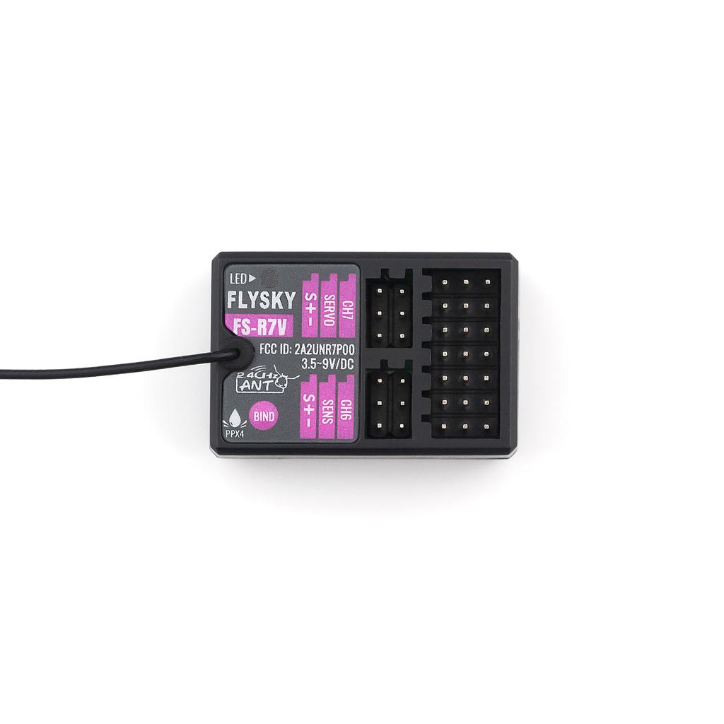 Flysky FS-R7V 7CH 2 4G Receiver PPM IBUS Output for RC Car Boat Remote Control