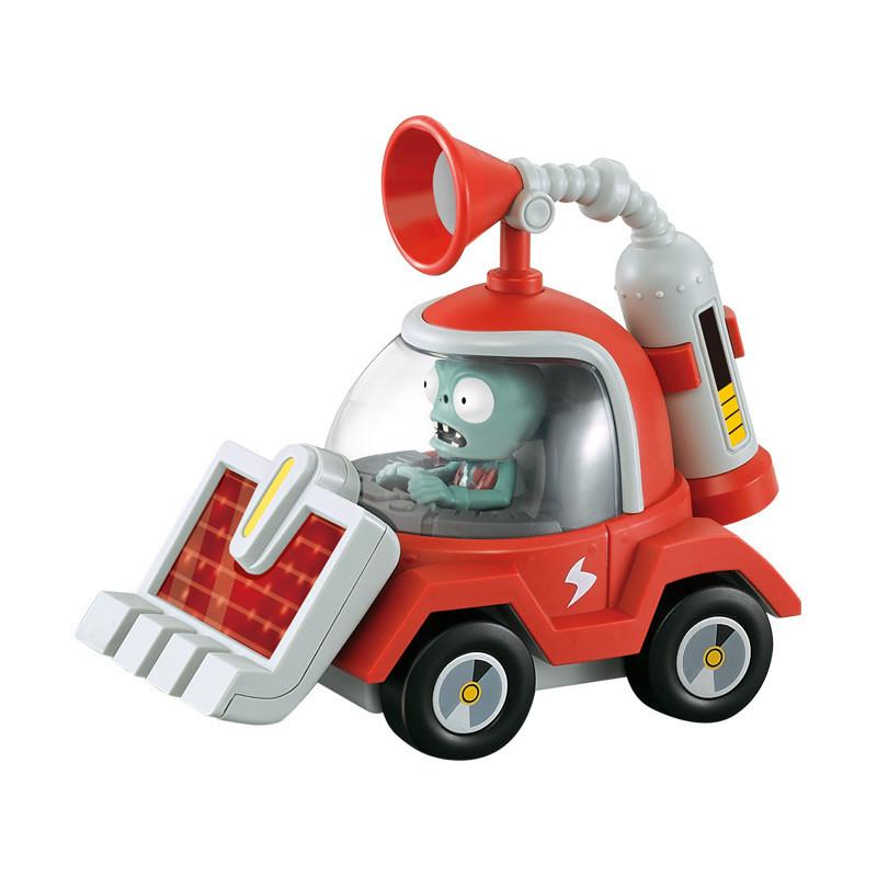 

Zombies Vs Plants Solar Energy Force Car Toy With Windup Feature For Kids Play